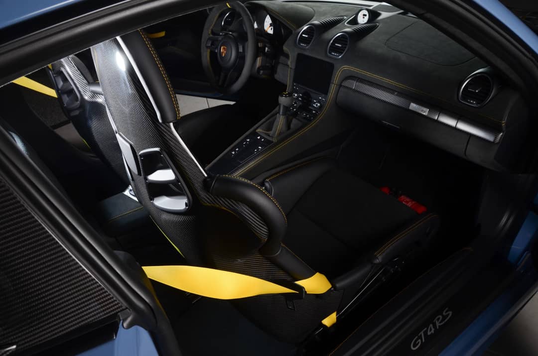 2023 Porsche 718 Cayman GT4 RS — photo 22