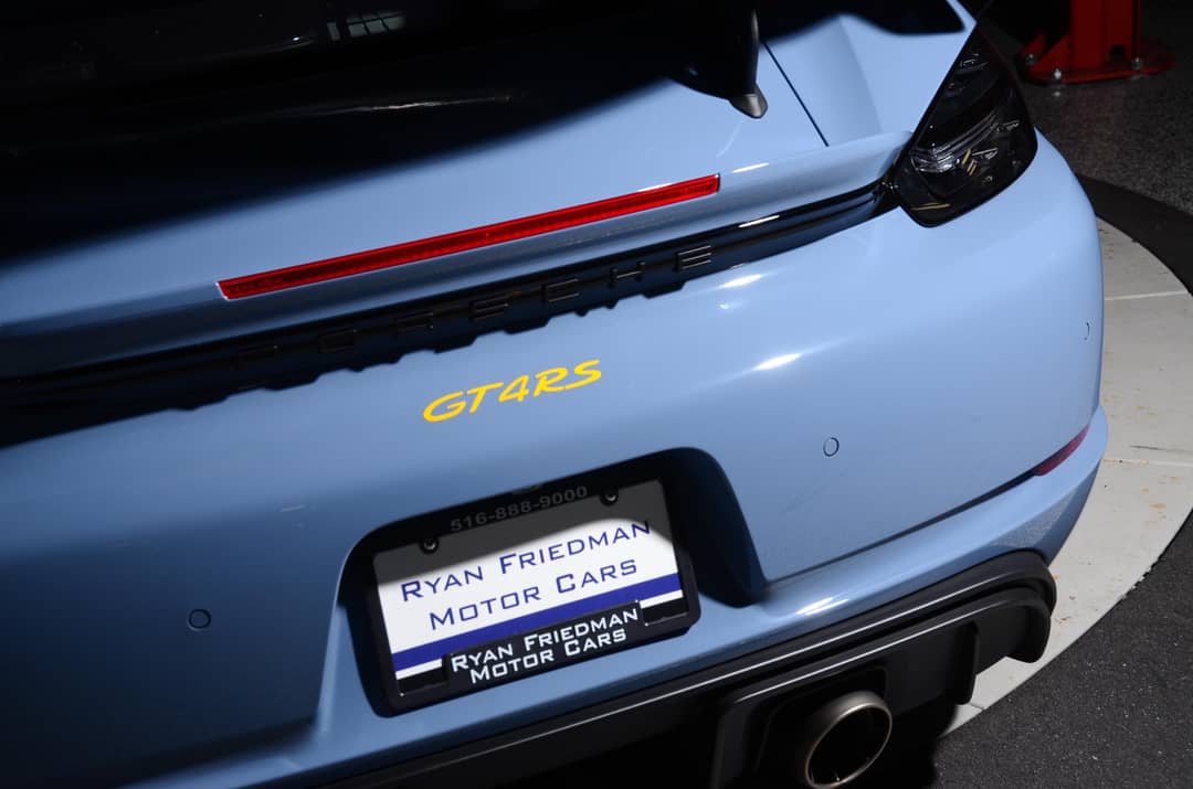 2023 Porsche 718 Cayman GT4 RS — photo 43