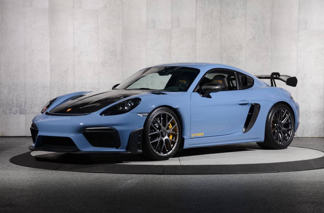 2023 Porsche 718 Cayman GT4 RS — photo 10
