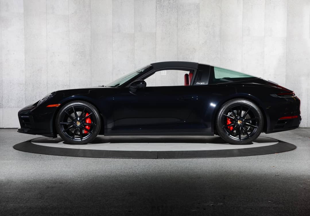 2024 Porsche 911 Targa 4S — photo 36