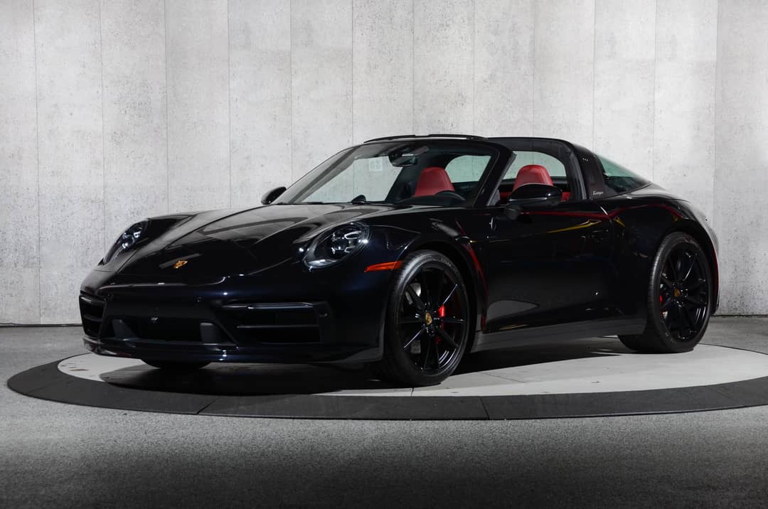2024 Porsche 911 Targa 4S — photo 8