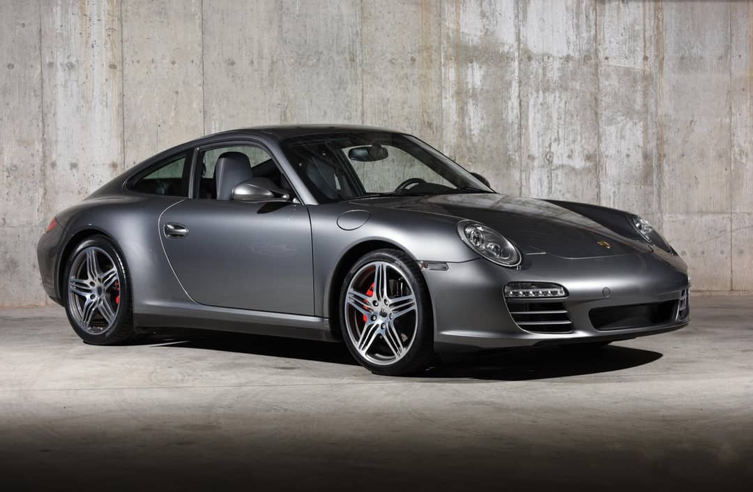 2009 Porsche 911 Carrera 4S — photo 2