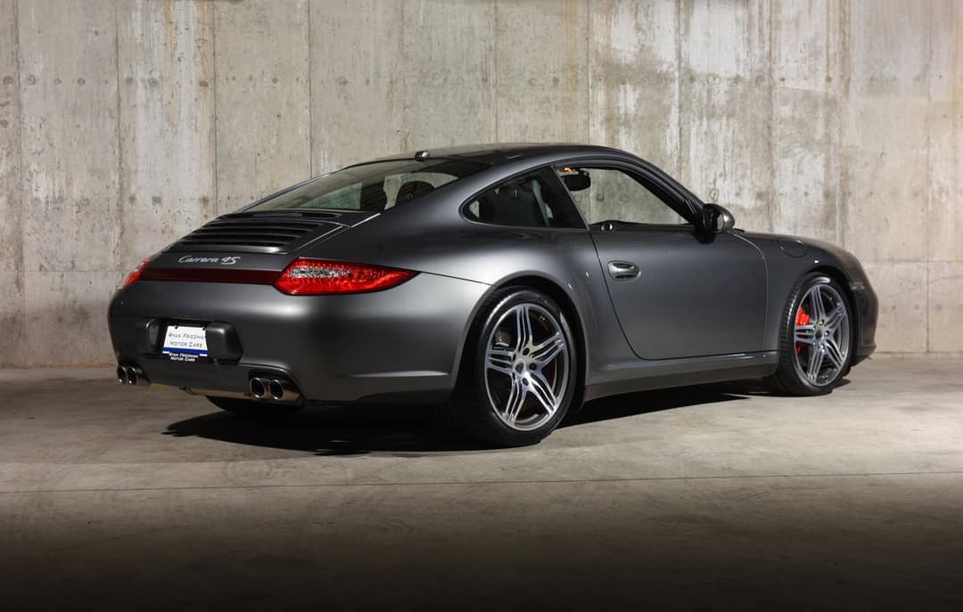 2009 Porsche 911 Carrera 4S — photo 3