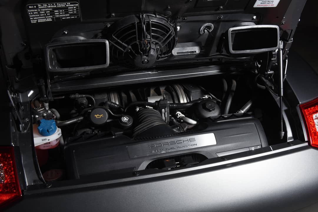 2009 Porsche 911 Carrera 4S — photo 7