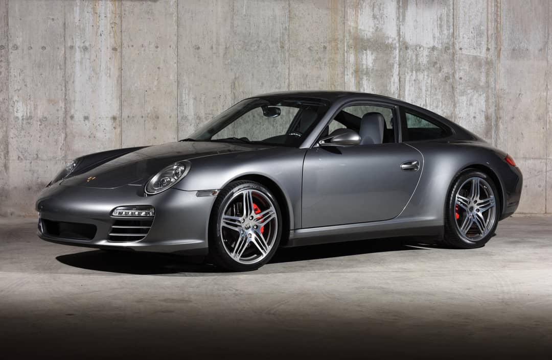 2009 Porsche 911 Carrera 4S — photo 9