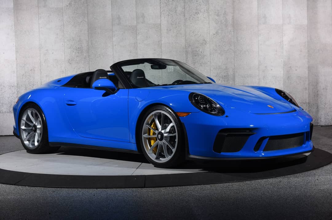 2019 Porsche 911 Speedster — photo 11