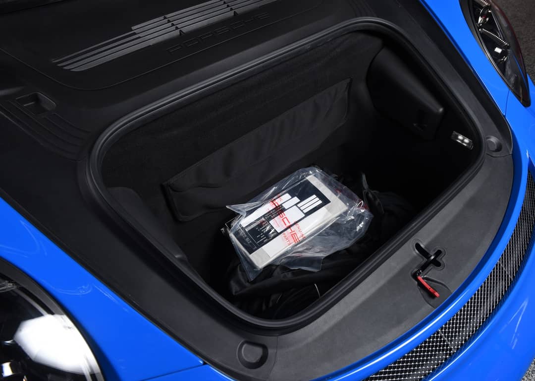 2019 Porsche 911 Speedster — photo 12