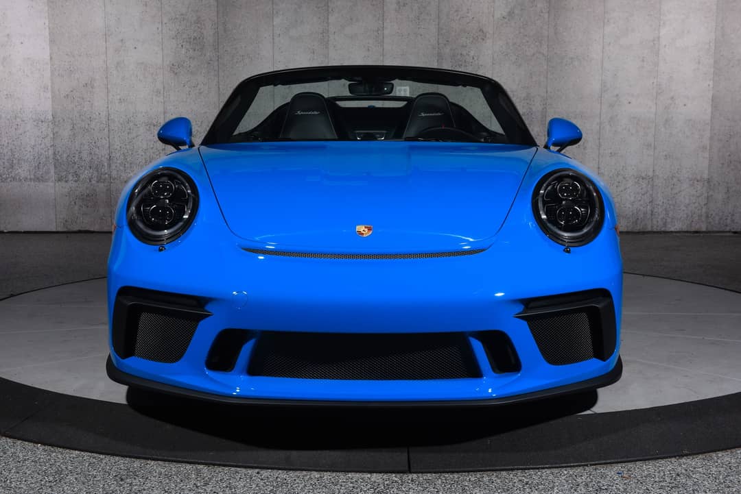 2019 Porsche 911 Speedster — photo 14