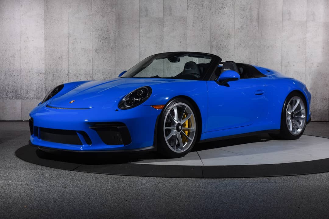2019 Porsche 911 Speedster — photo 16