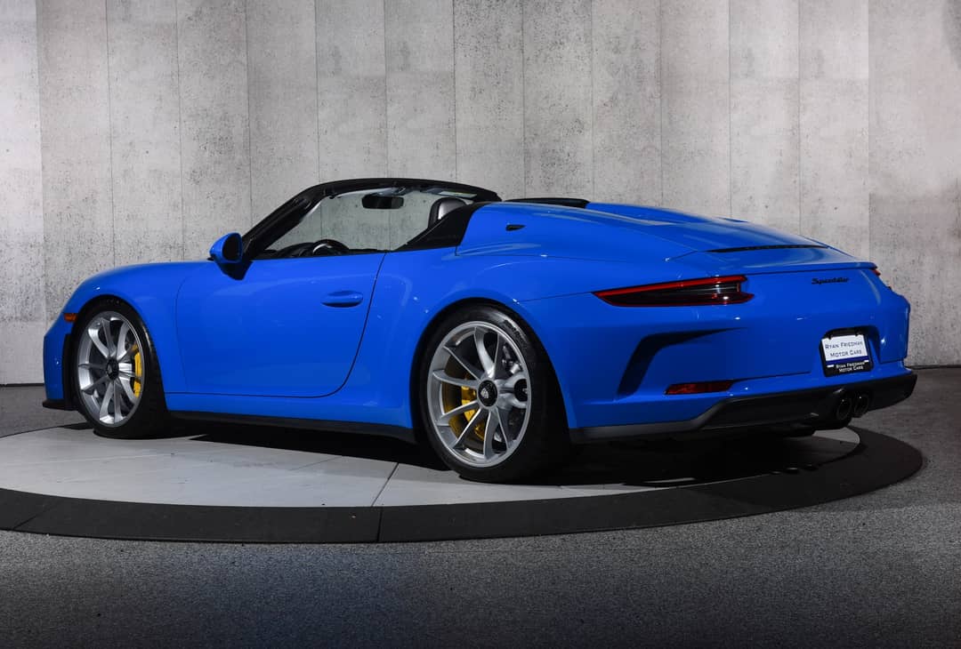 2019 Porsche 911 Speedster — photo 19