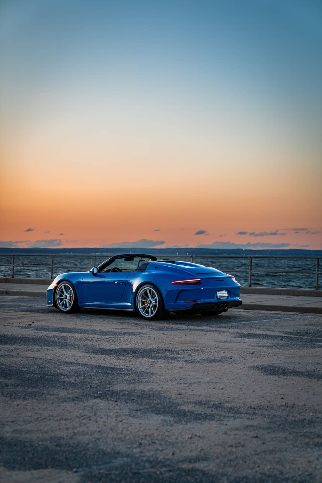 2019 Porsche 911 Speedster — photo 3