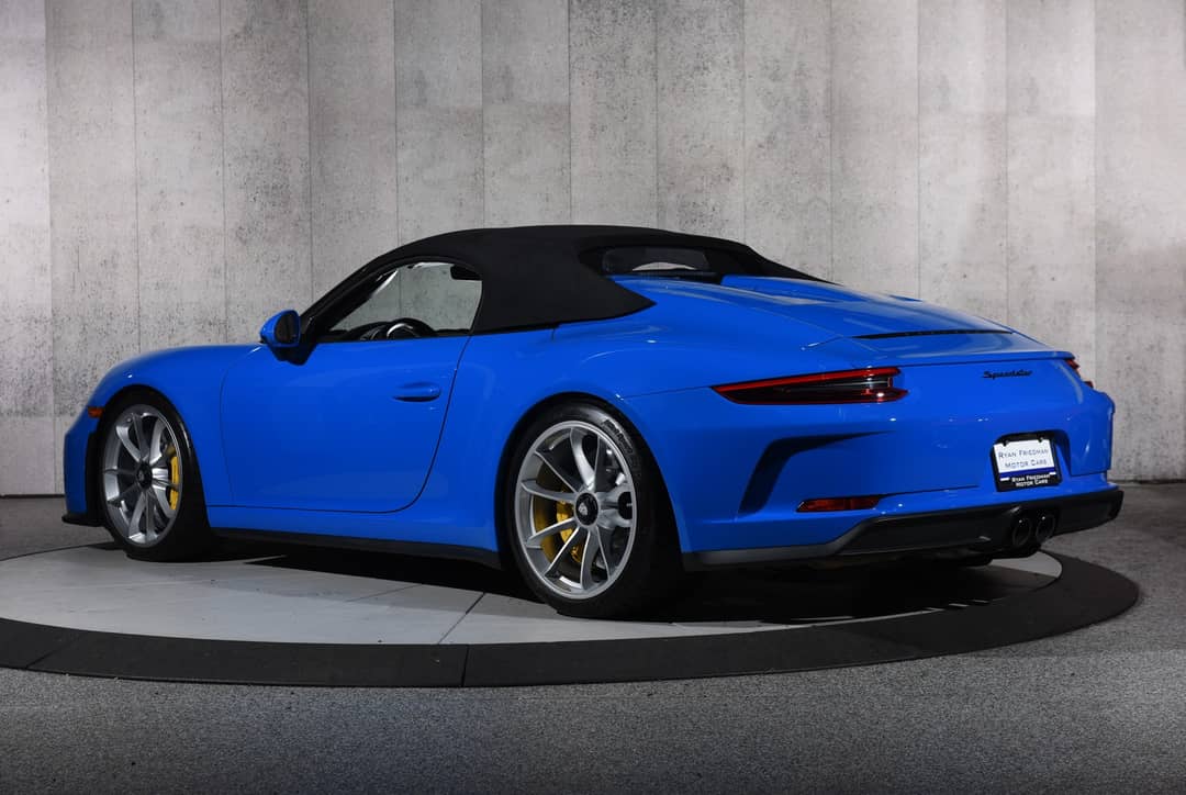 2019 Porsche 911 Speedster — photo 20