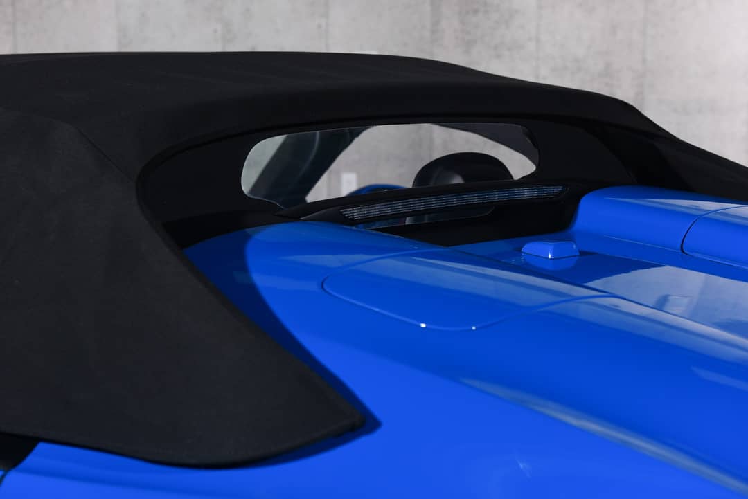 2019 Porsche 911 Speedster — photo 21