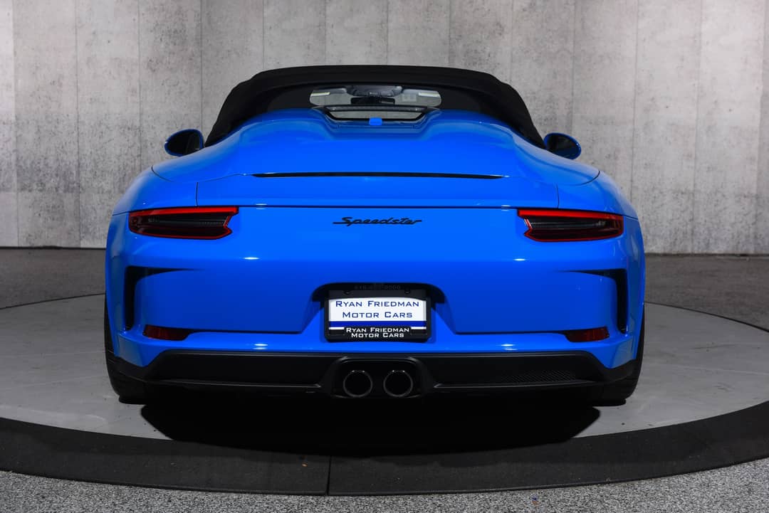2019 Porsche 911 Speedster — photo 23