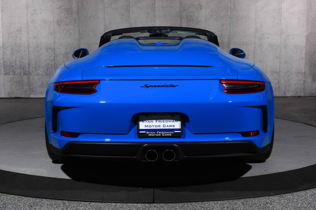 2019 Porsche 911 Speedster — photo 24