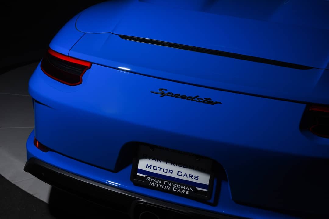 2019 Porsche 911 Speedster — photo 25