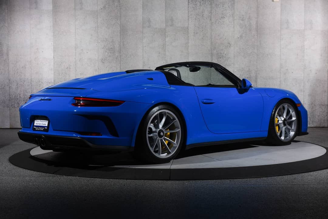2019 Porsche 911 Speedster — photo 26