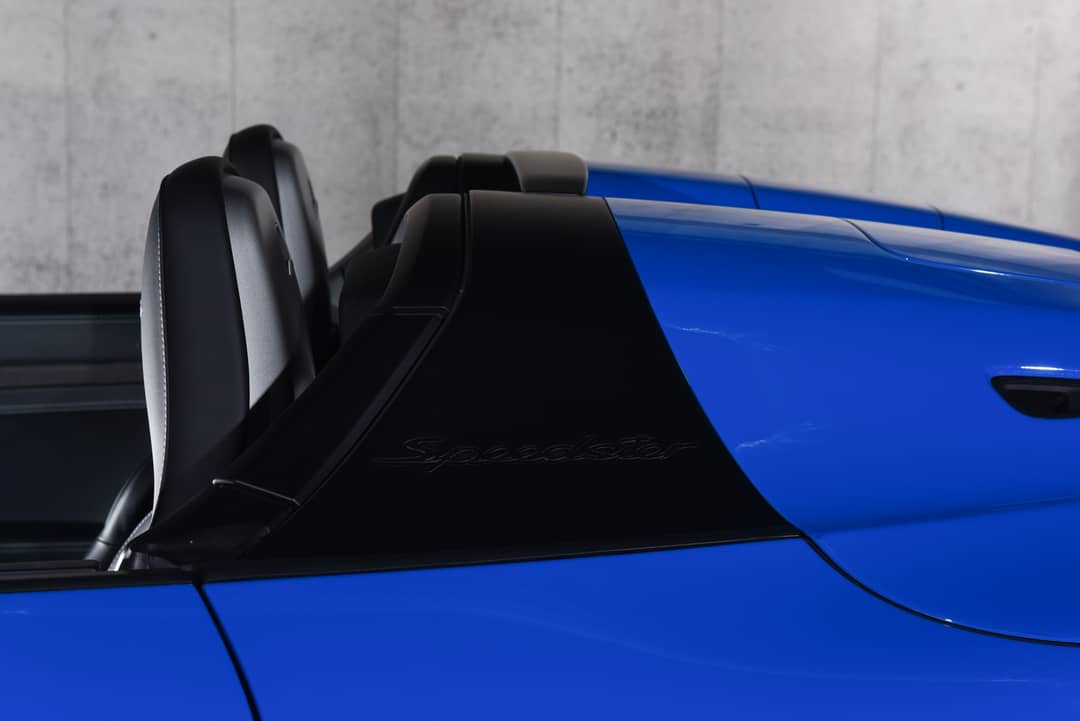 2019 Porsche 911 Speedster — photo 27