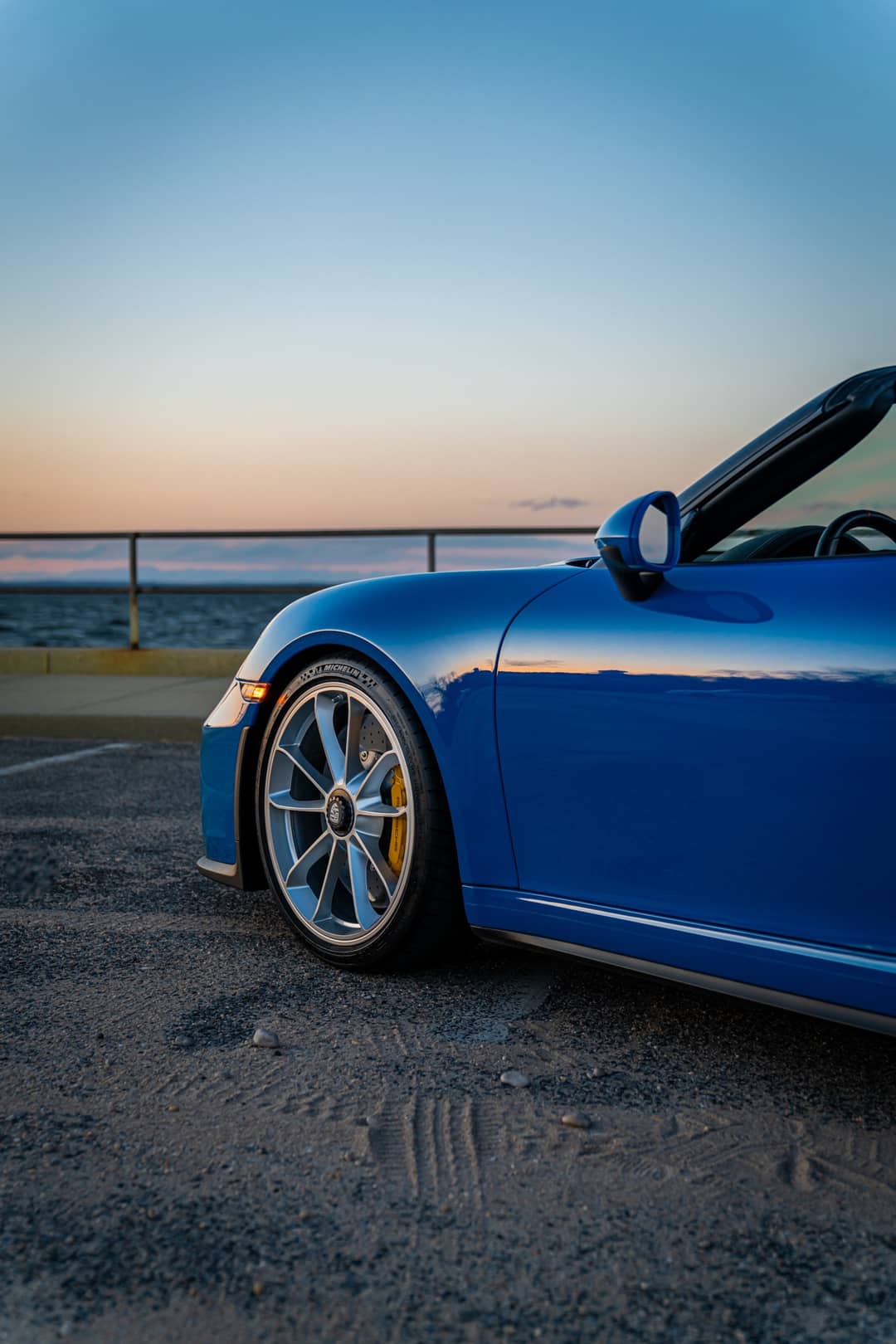 2019 Porsche 911 Speedster — photo 4