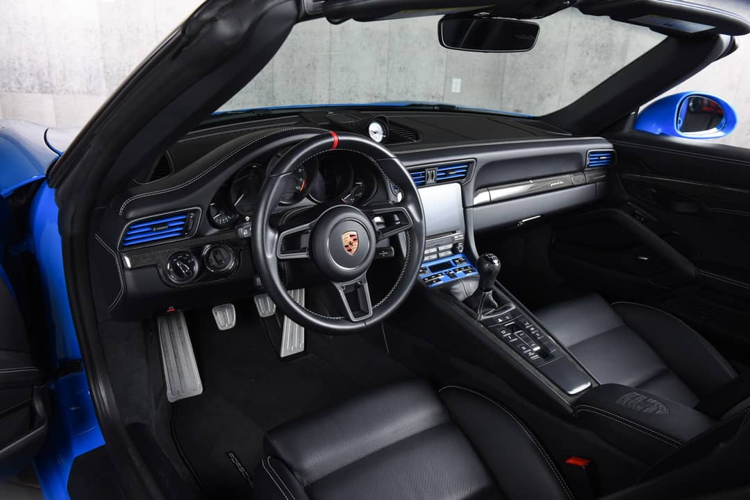 2019 Porsche 911 Speedster — photo 30