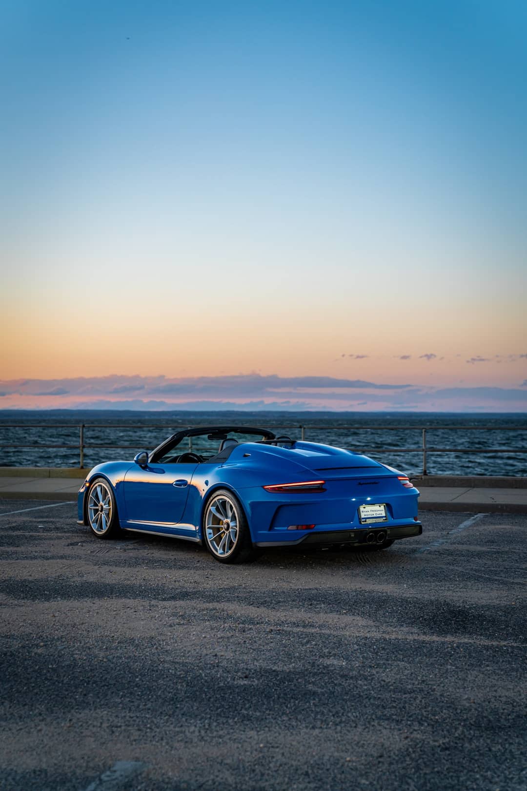 2019 Porsche 911 Speedster — photo 5