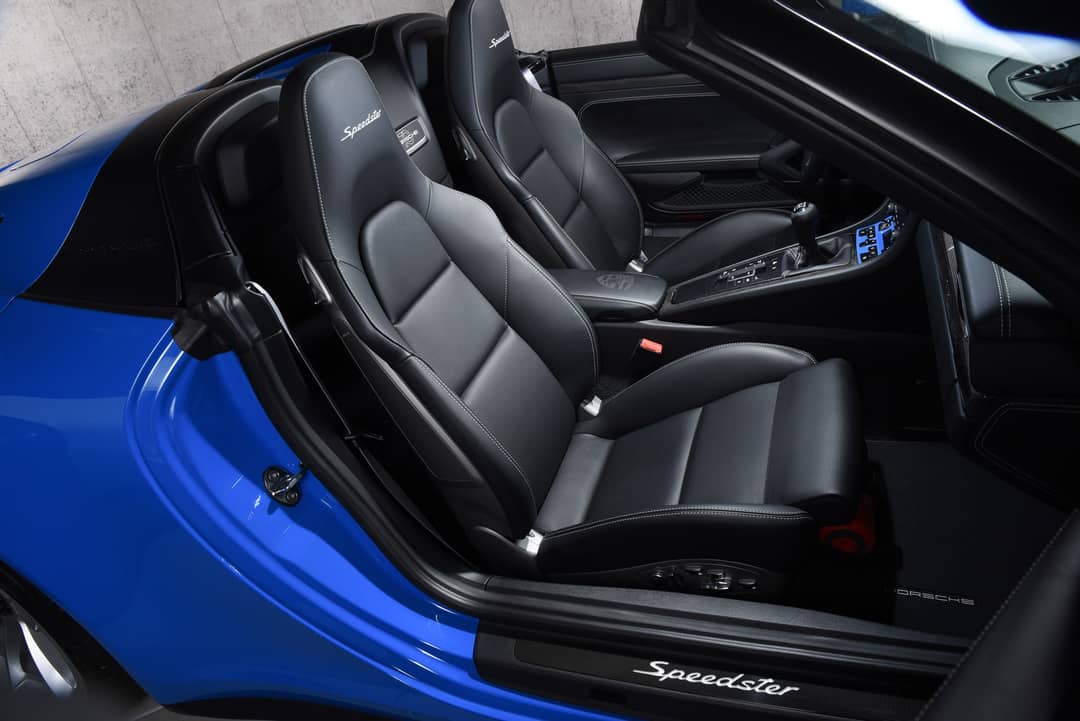 2019 Porsche 911 Speedster — photo 43