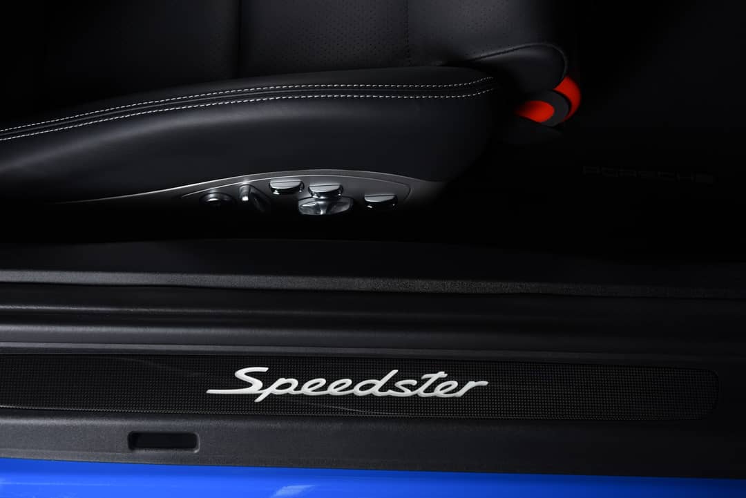 2019 Porsche 911 Speedster — photo 47