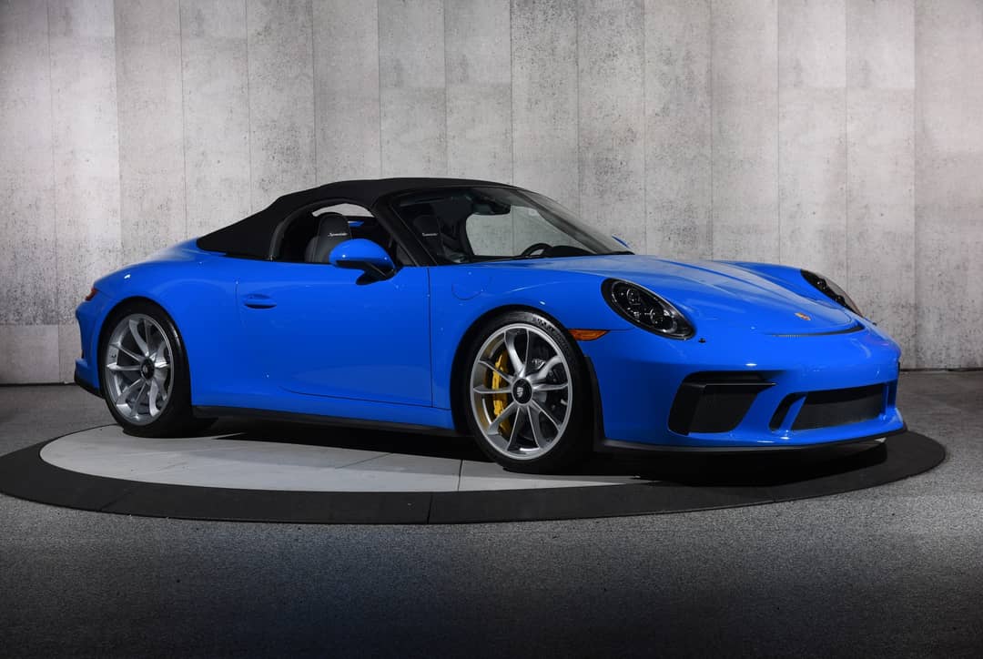 2019 Porsche 911 Speedster — photo 10