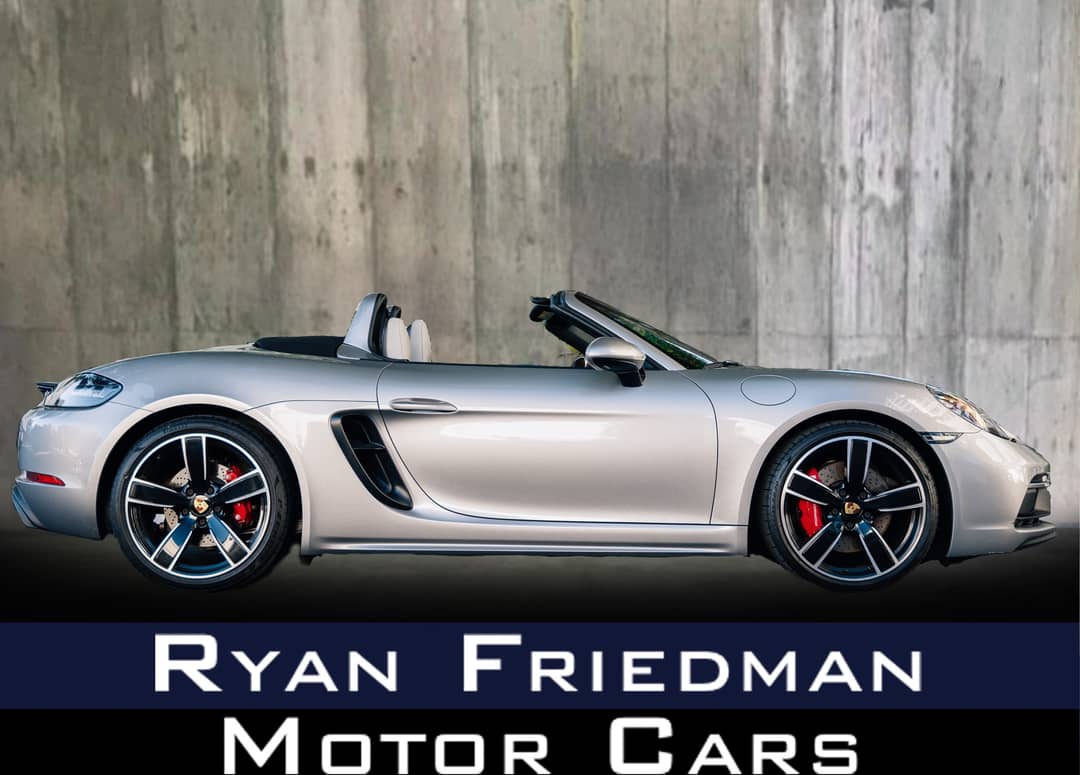 2022 Porsche 718 Boxster GTS 4.0 — photo 1