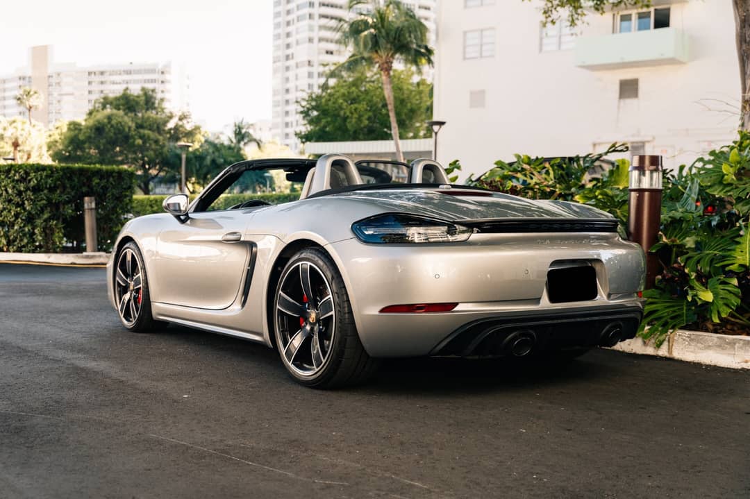 2022 Porsche 718 Boxster GTS 4.0 — photo 11