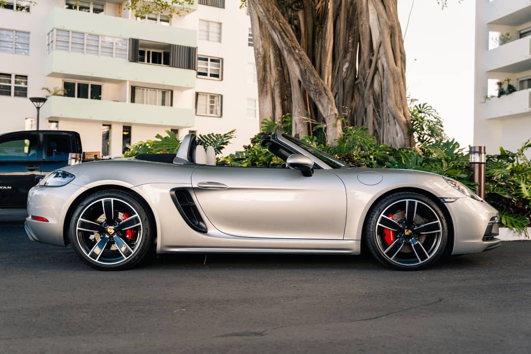2022 Porsche 718 Boxster GTS 4.0 — photo 12