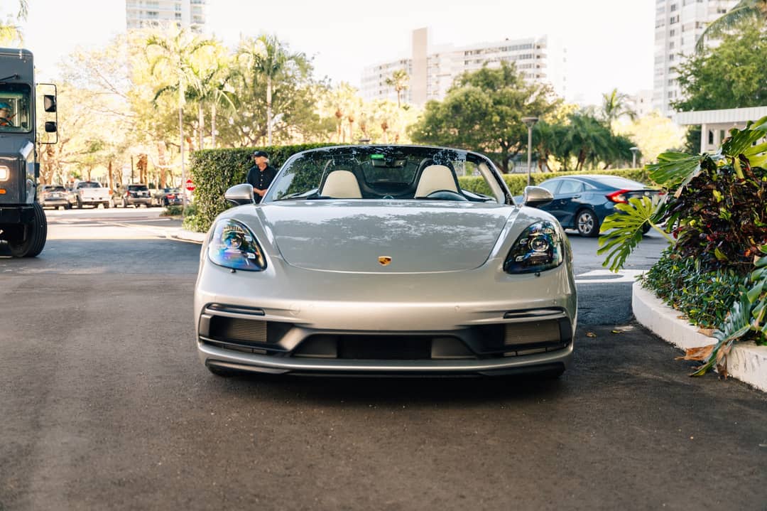 2022 Porsche 718 Boxster GTS 4.0 — photo 13