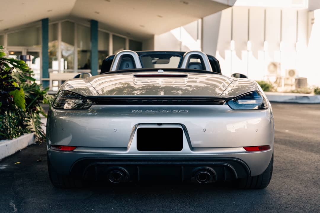 2022 Porsche 718 Boxster GTS 4.0 — photo 14