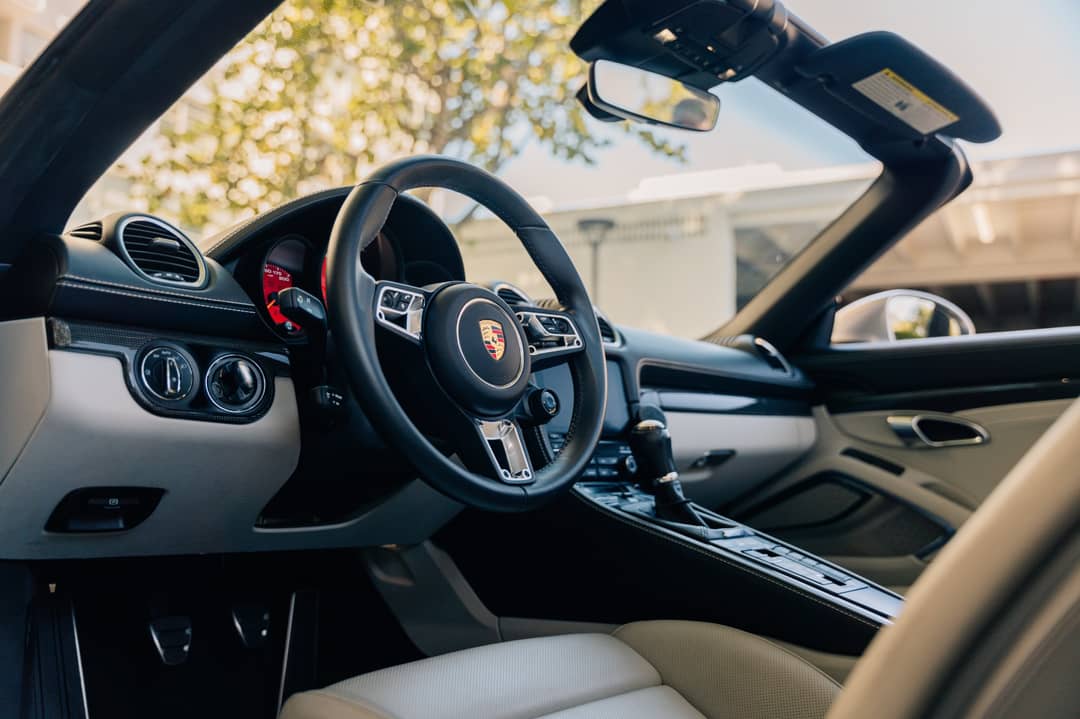 2022 Porsche 718 Boxster GTS 4.0 — photo 15
