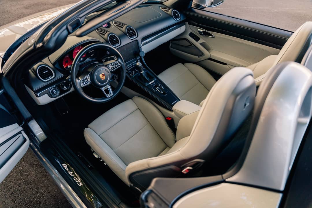 2022 Porsche 718 Boxster GTS 4.0 — photo 16