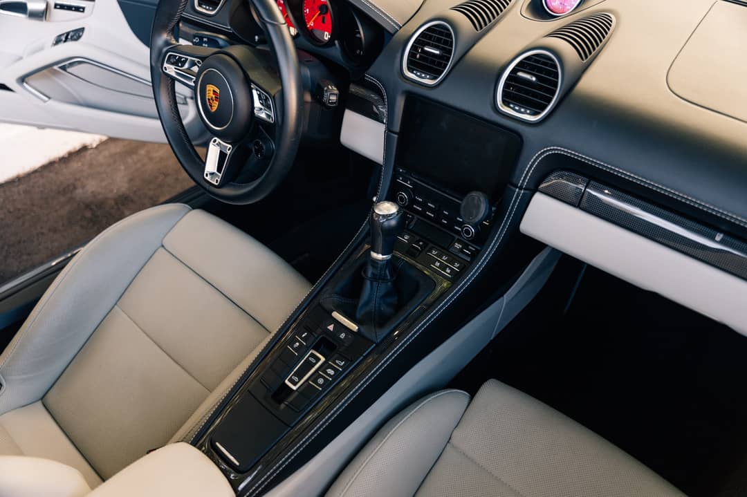 2022 Porsche 718 Boxster GTS 4.0 — photo 17