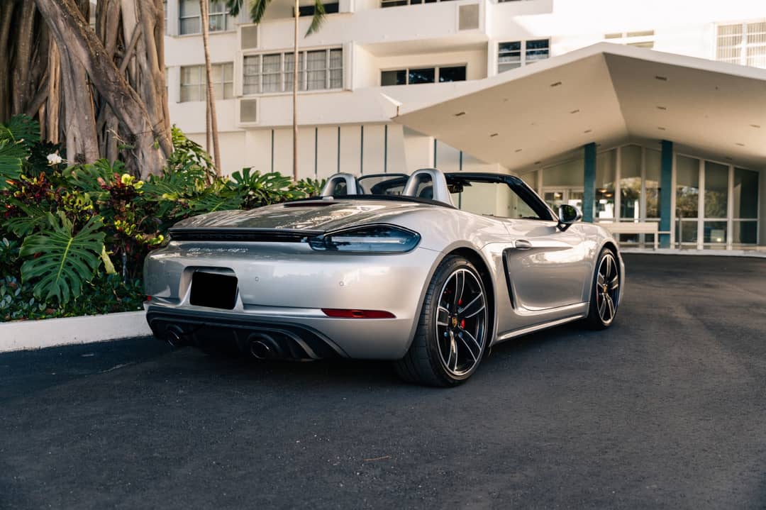 2022 Porsche 718 Boxster GTS 4.0 — photo 3