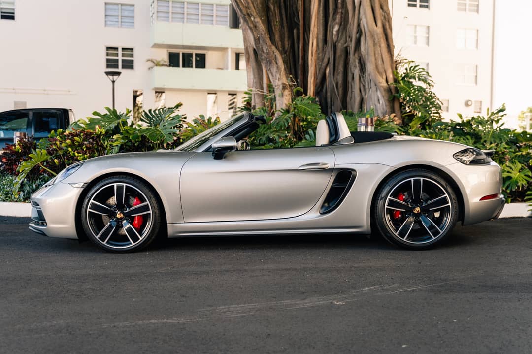 2022 Porsche 718 Boxster GTS 4.0 — photo 33
