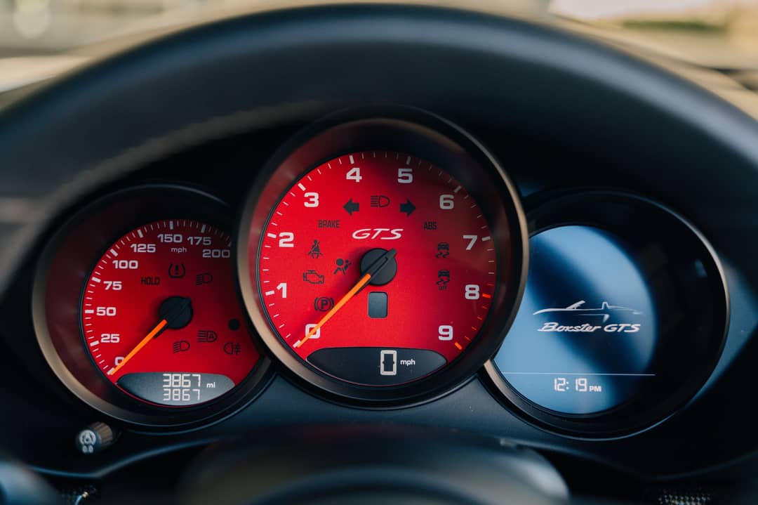 2022 Porsche 718 Boxster GTS 4.0 — photo 7
