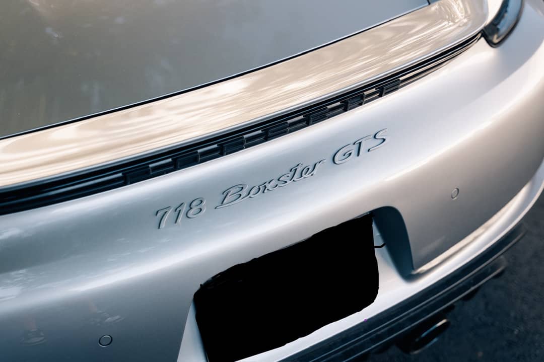2022 Porsche 718 Boxster GTS 4.0 — photo 9