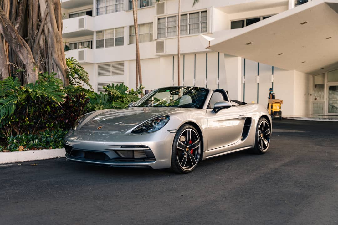 2022 Porsche 718 Boxster GTS 4.0 — photo 10