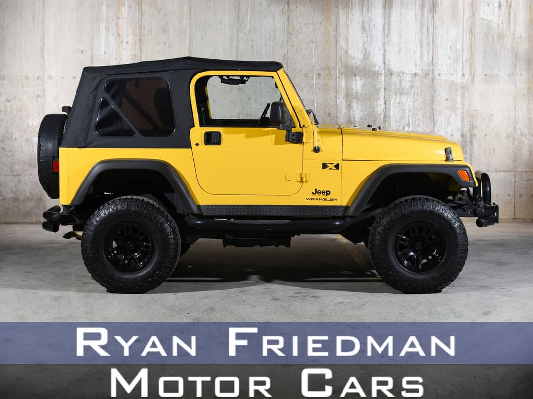 2004 Jeep Wrangler X — photo 1