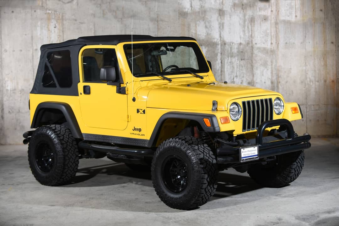 2004 Jeep Wrangler X — photo 2