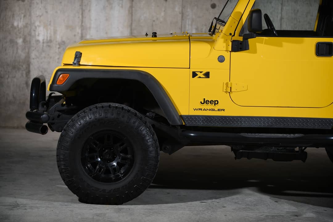 2004 Jeep Wrangler X — photo 13