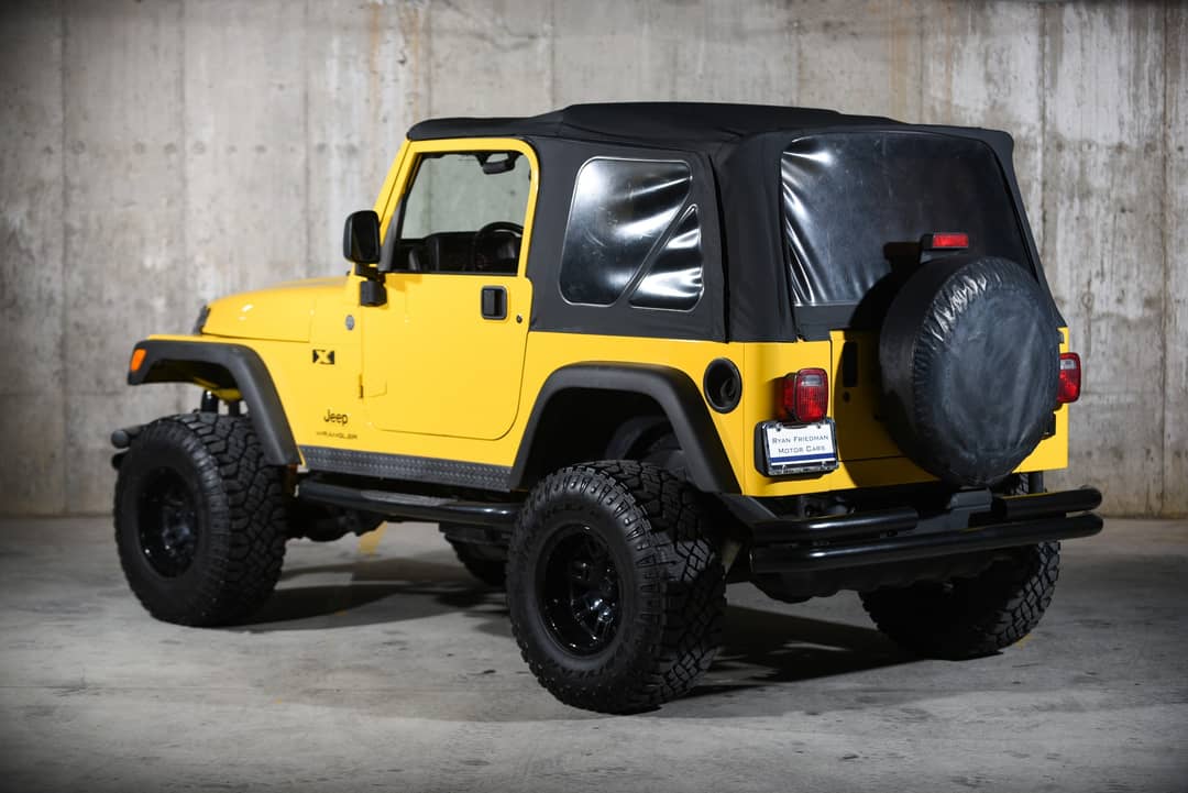 2004 Jeep Wrangler X — photo 14