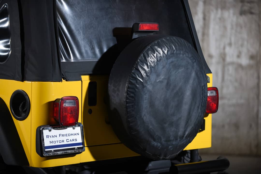 2004 Jeep Wrangler X — photo 15