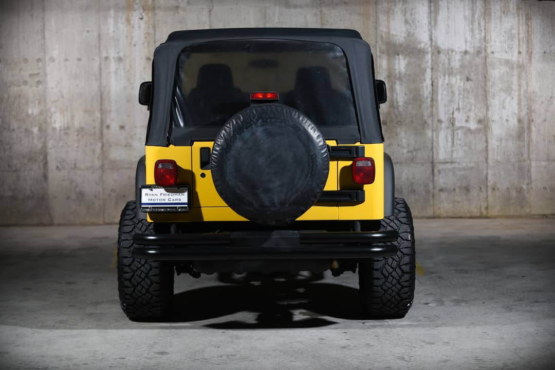 2004 Jeep Wrangler X — photo 16