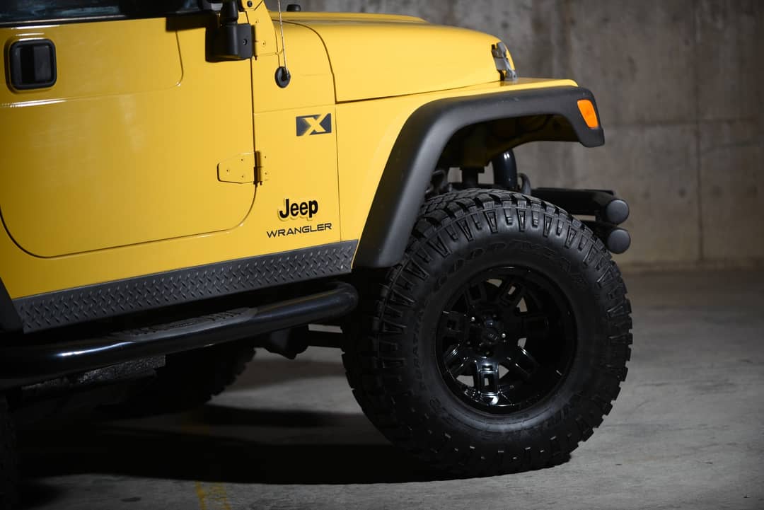 2004 Jeep Wrangler X — photo 18