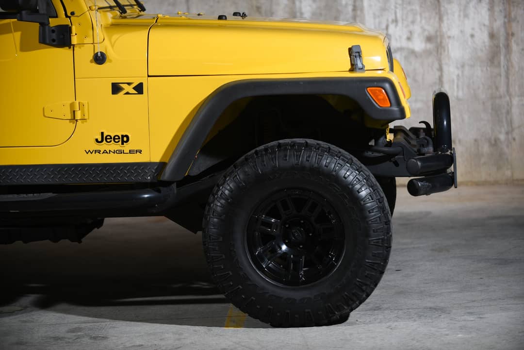 2004 Jeep Wrangler X — photo 3