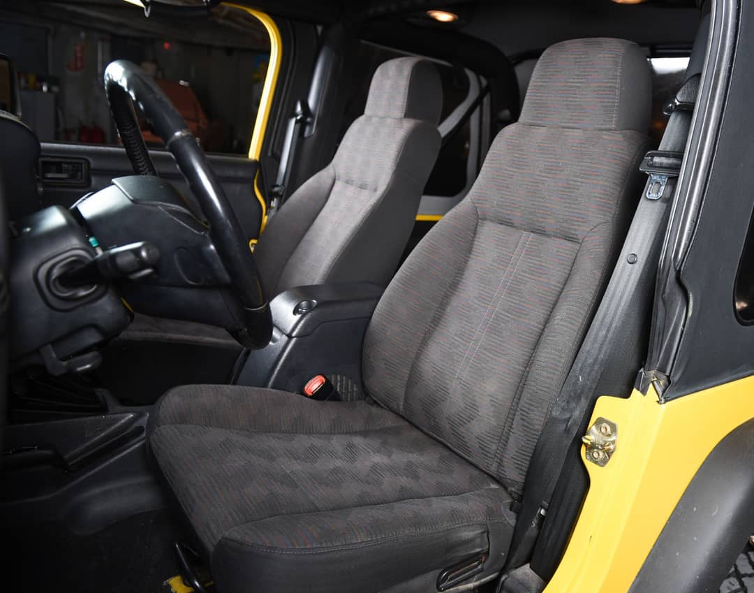 2004 Jeep Wrangler X — photo 23